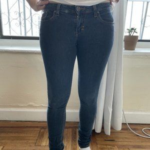 Dark wash Dylan George skinny jeans